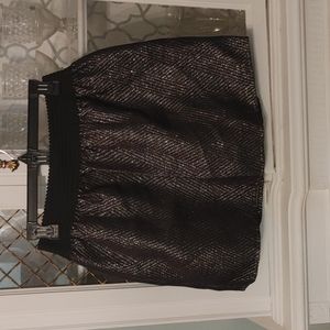 Stoosh silver and black skirt